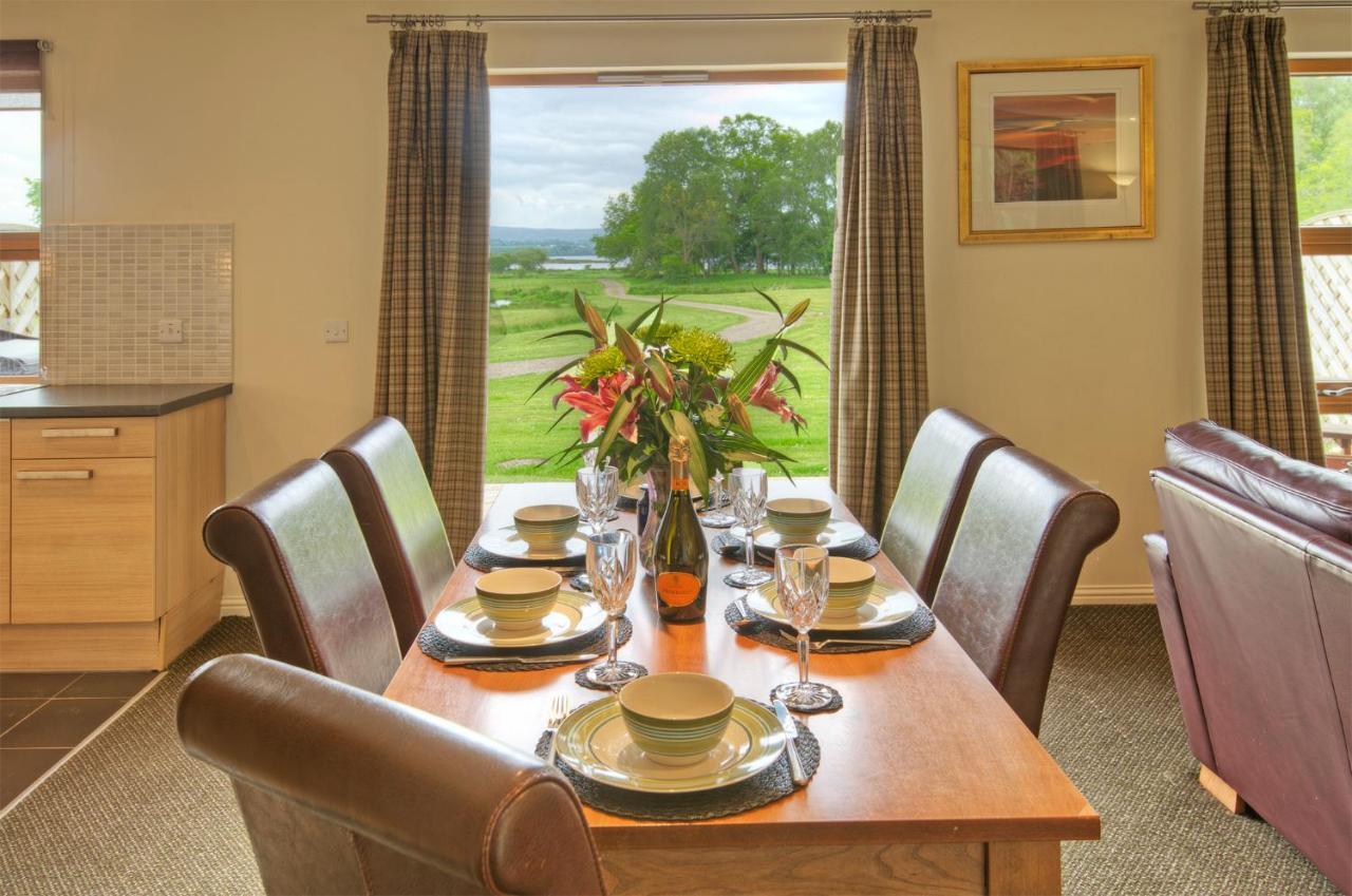Lodge Loch Lomond Waterfront Luxury Balmaha