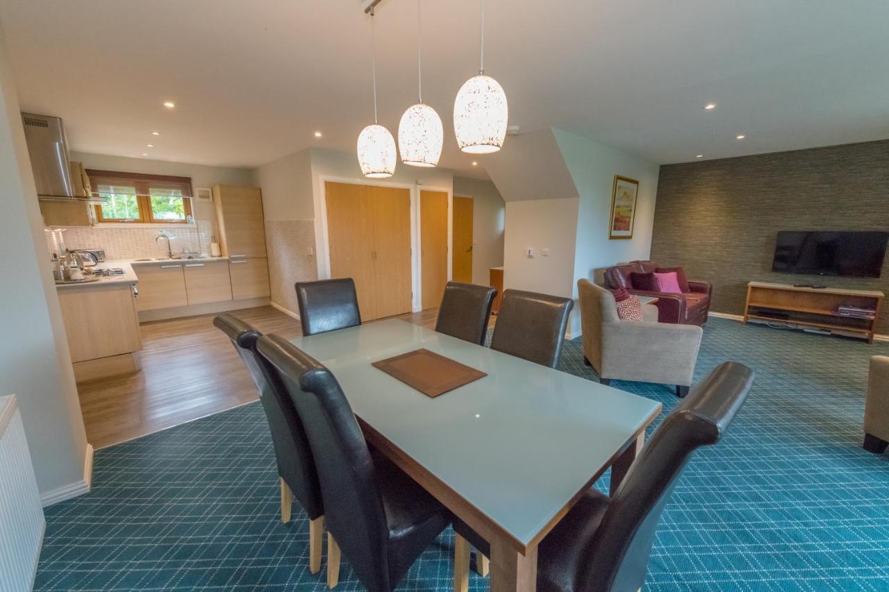 Loch Lomond Waterfront Luxury Lodge Balmaha