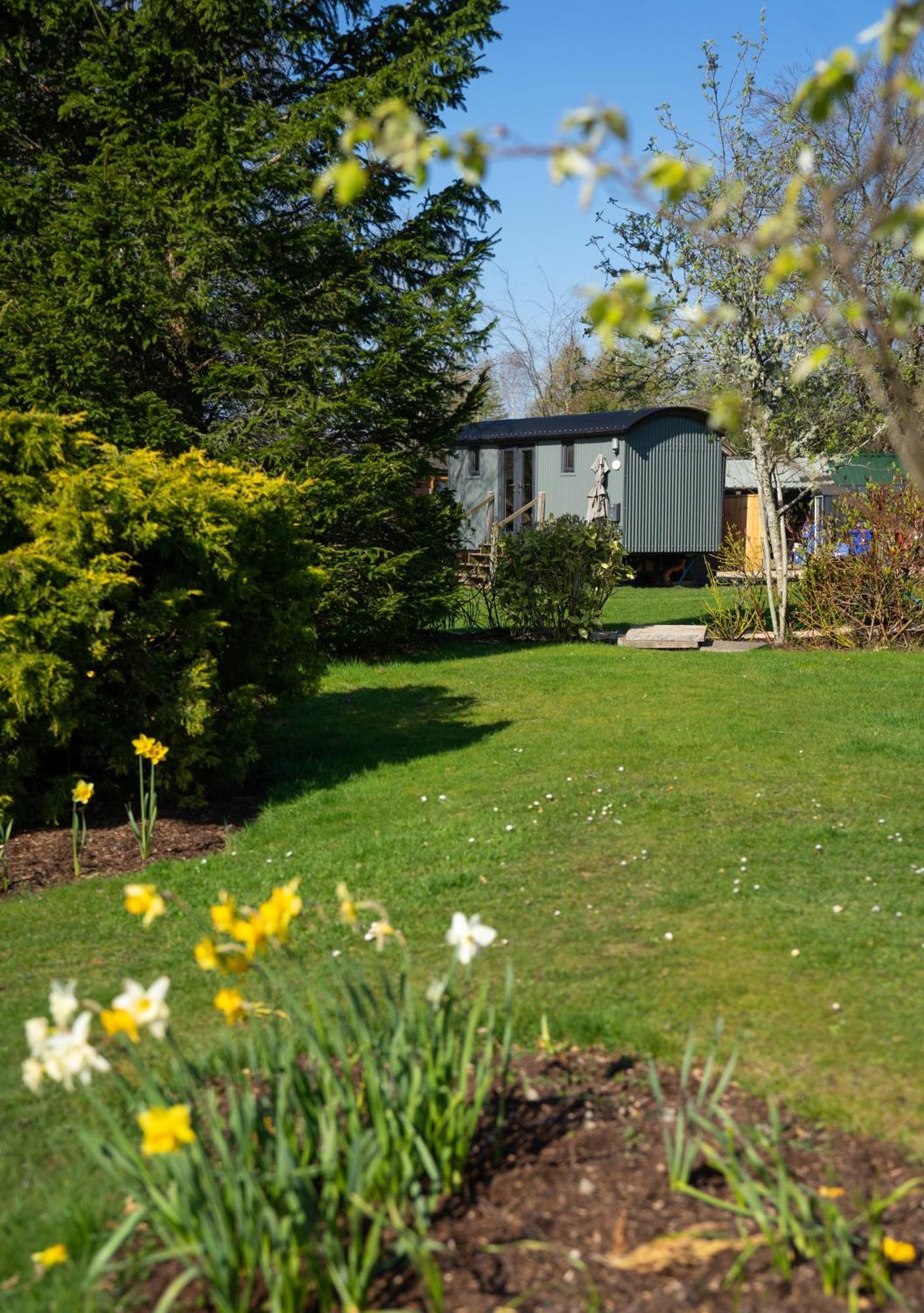 Loch Lomond Waterfront Luxury Деревянный коттедж Балмаха