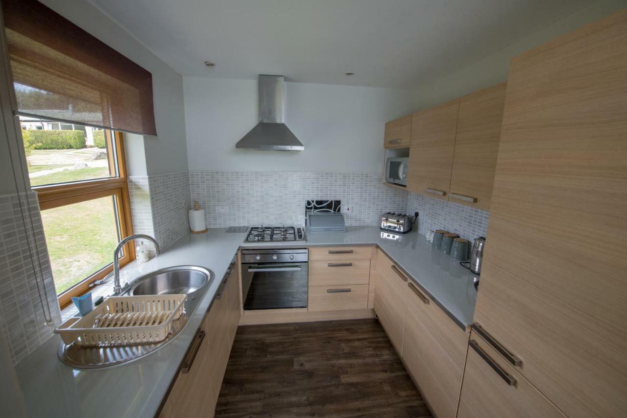 Loch Lomond Waterfront Luxury Деревянный коттедж Балмаха